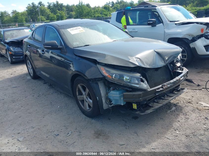 2015 KIA OPTIMA LX