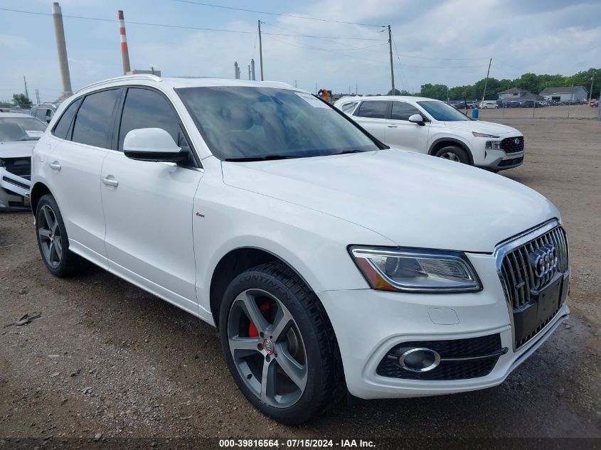 2015 AUDI Q5 3.0T PREMIUM PLUS