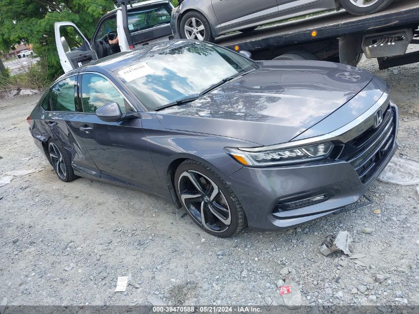 2018 HONDA ACCORD SPORT