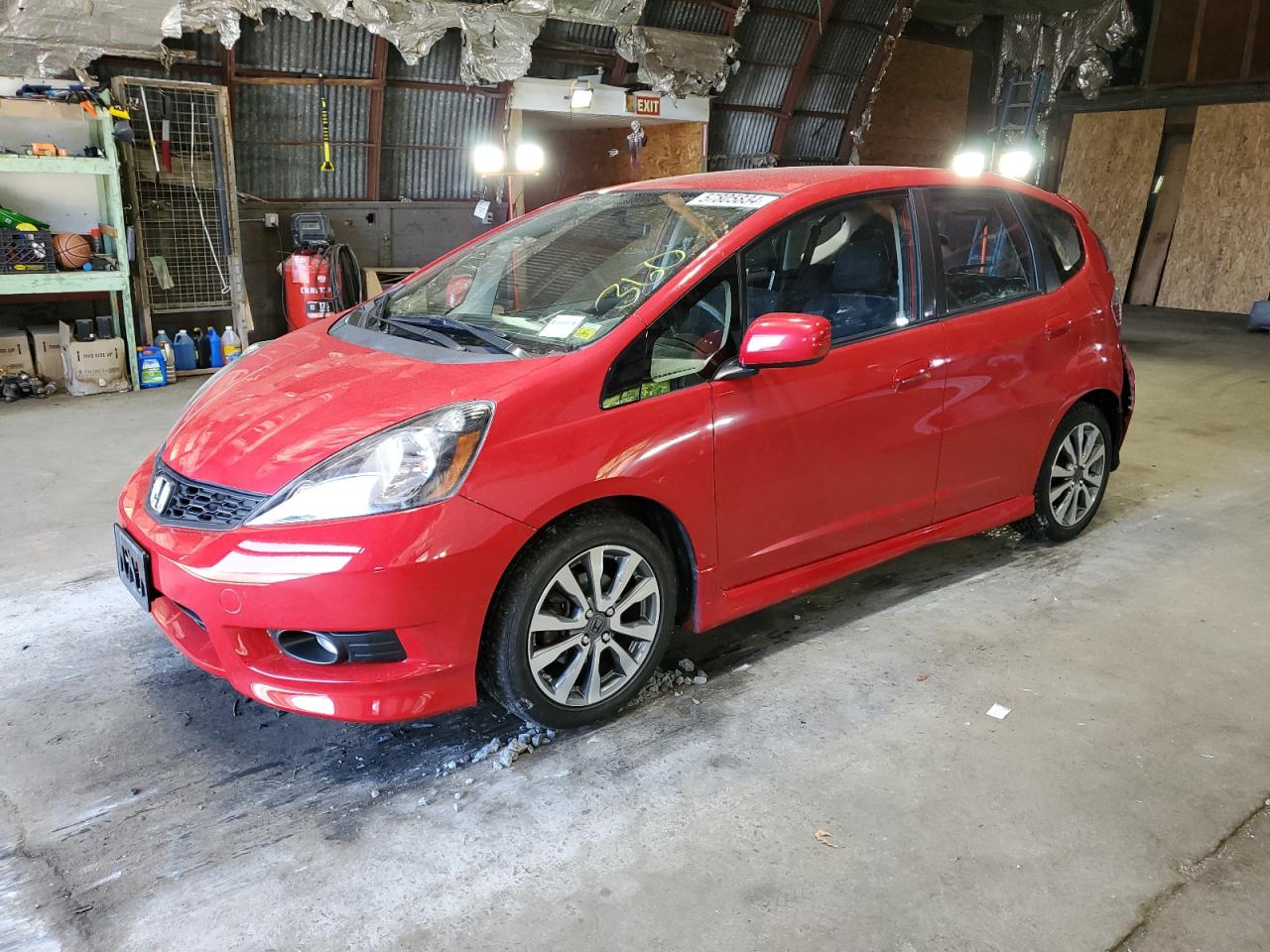 2013 HONDA FIT SPORT