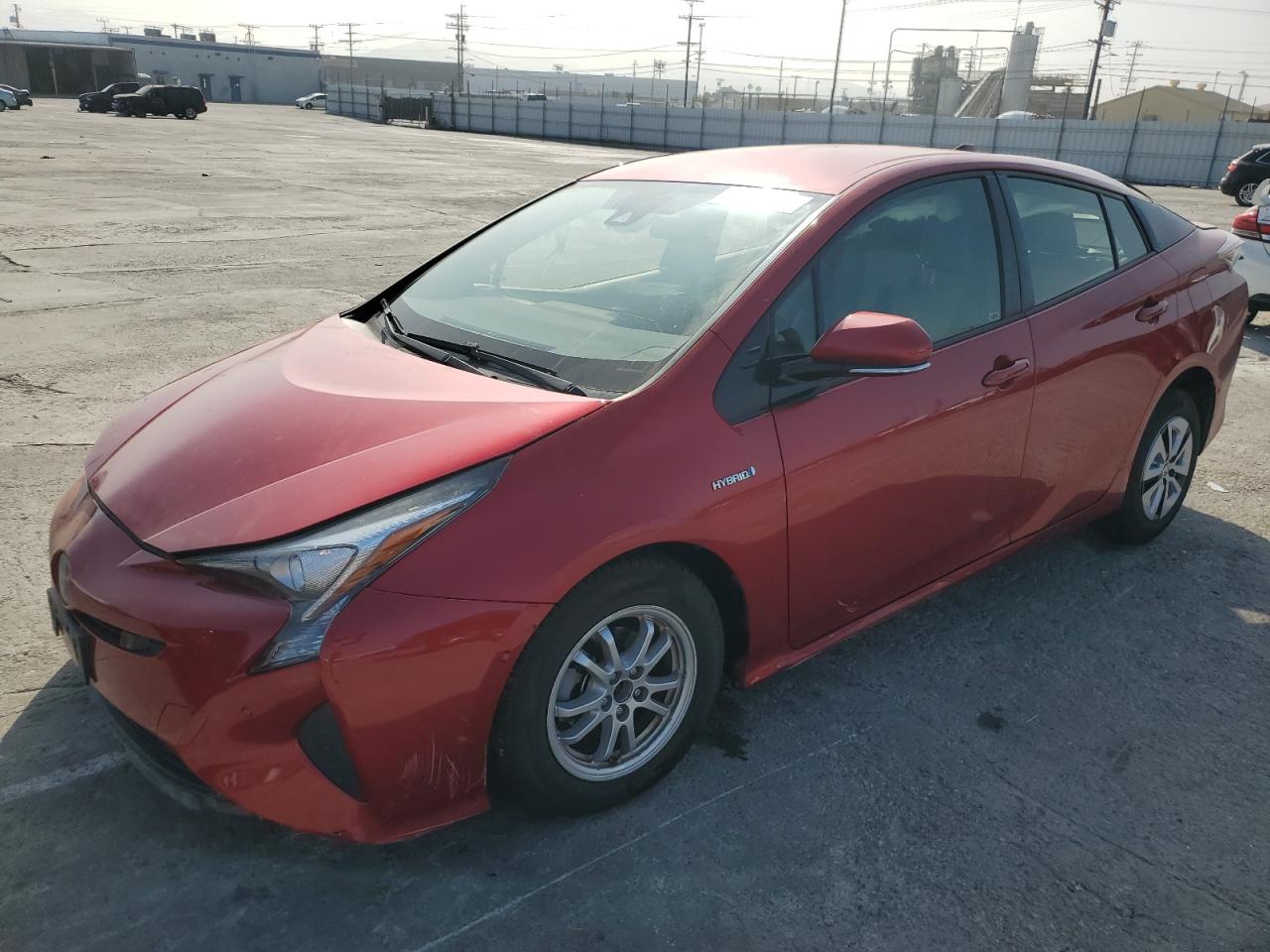 2017 TOYOTA PRIUS