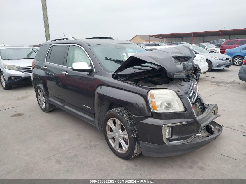 2016 GMC TERRAIN SLT