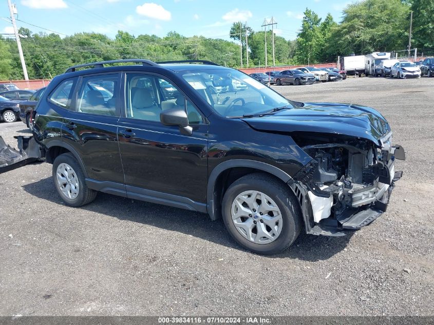 2019 SUBARU FORESTER