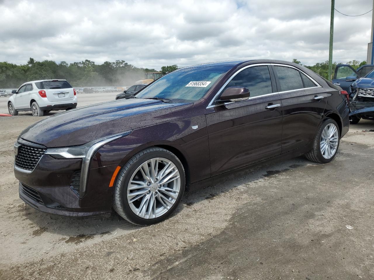 2022 CADILLAC CT4 PREMIUM LUXURY