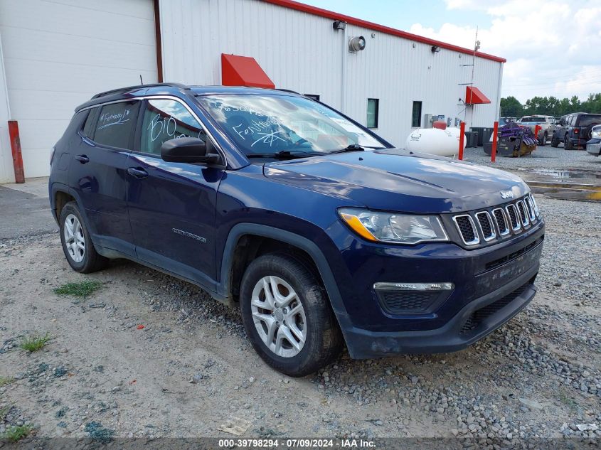 2019 JEEP COMPASS SPORT FWD