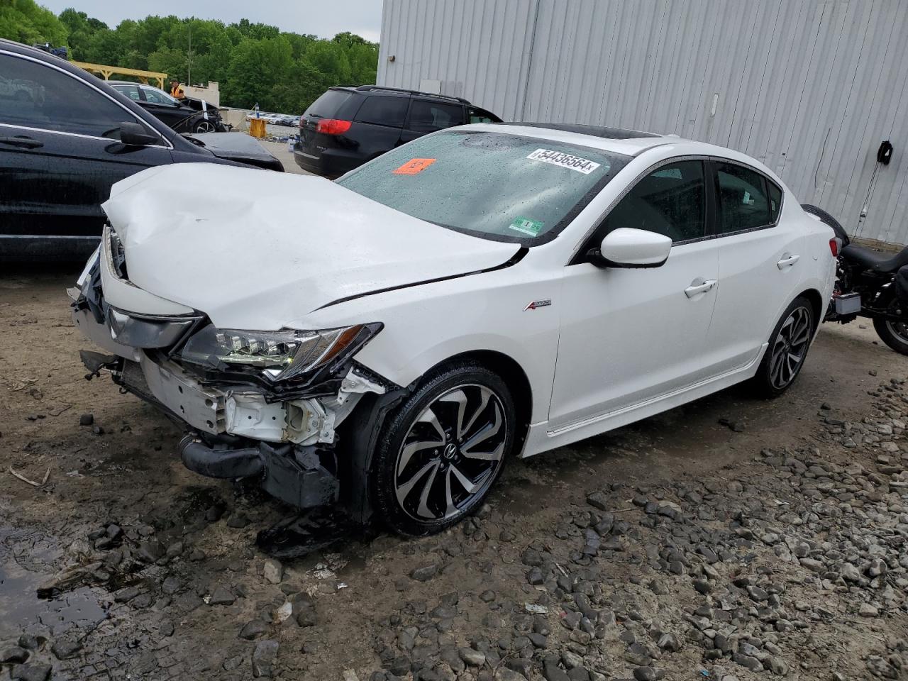 2018 ACURA ILX PREMIUM