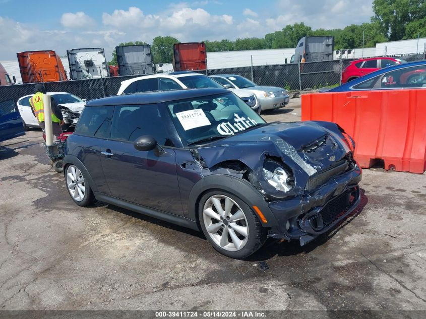 2012 MINI COOPER S