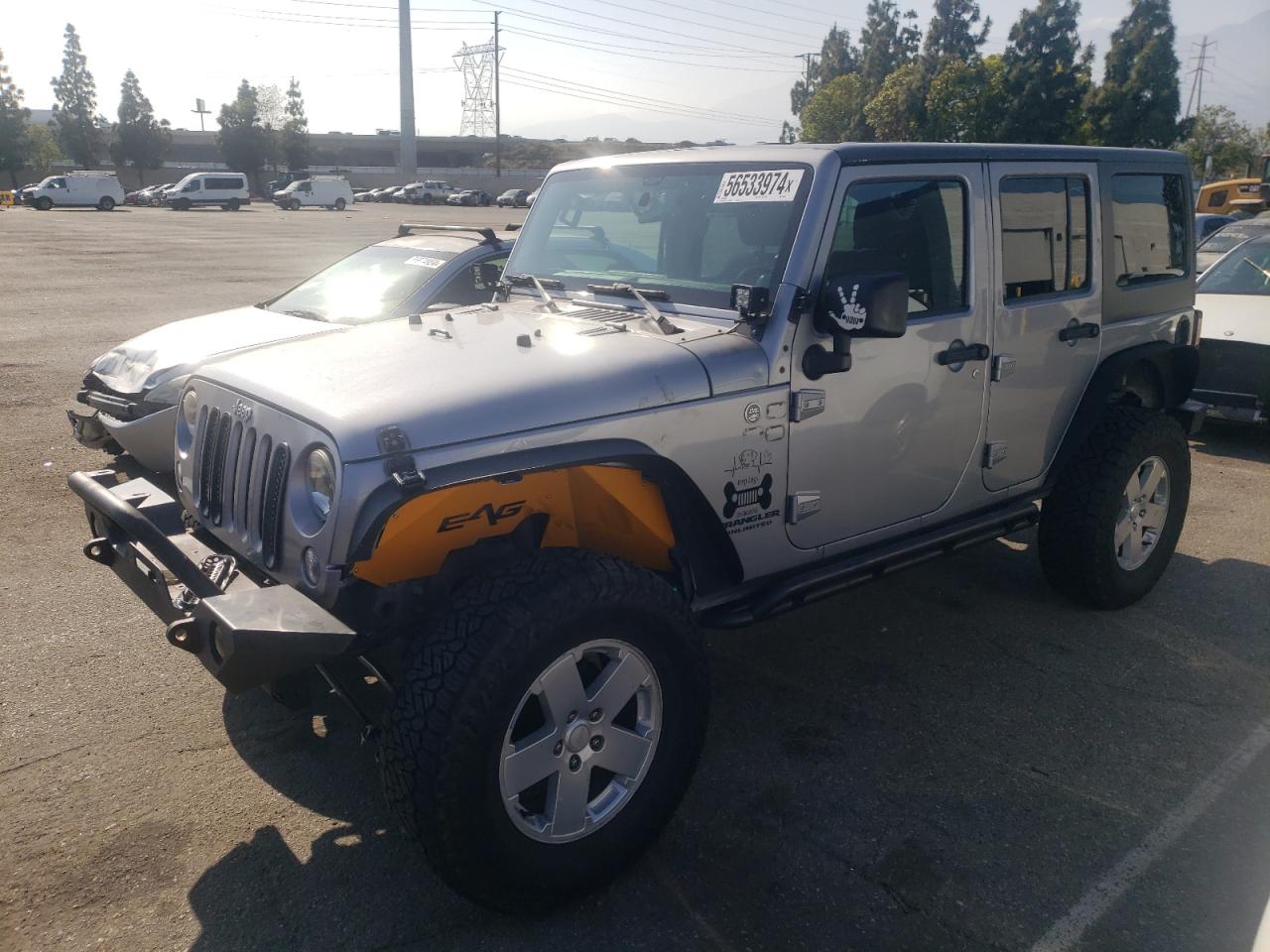 2013 JEEP WRANGLER UNLIMITED SPORT