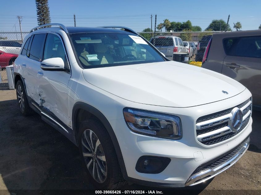 2021 MERCEDES-BENZ GLB 250