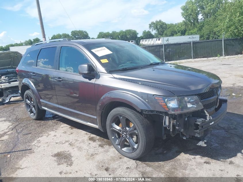 2018 DODGE JOURNEY CROSSROAD AWD