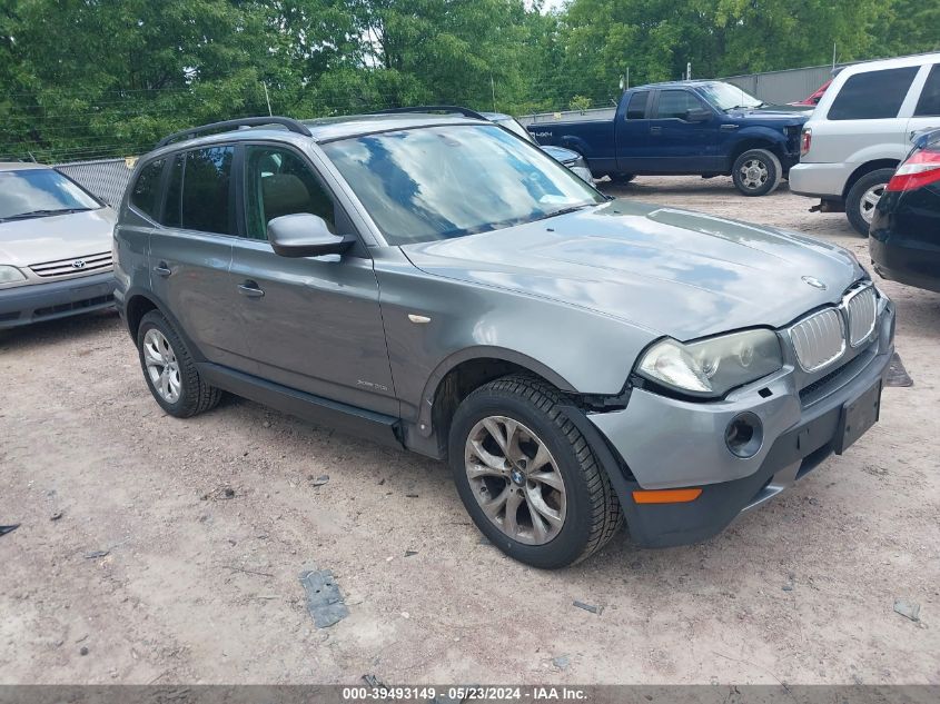 2010 BMW X3 XDRIVE30I