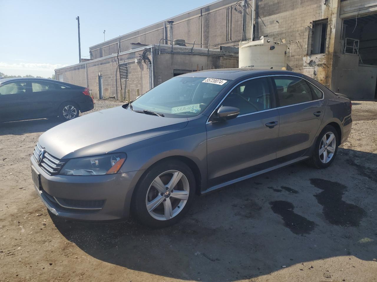 2012 VOLKSWAGEN PASSAT SE