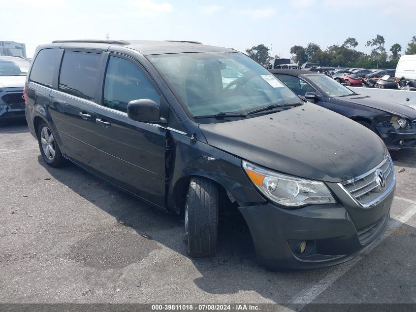 2011 VOLKSWAGEN ROUTAN SE