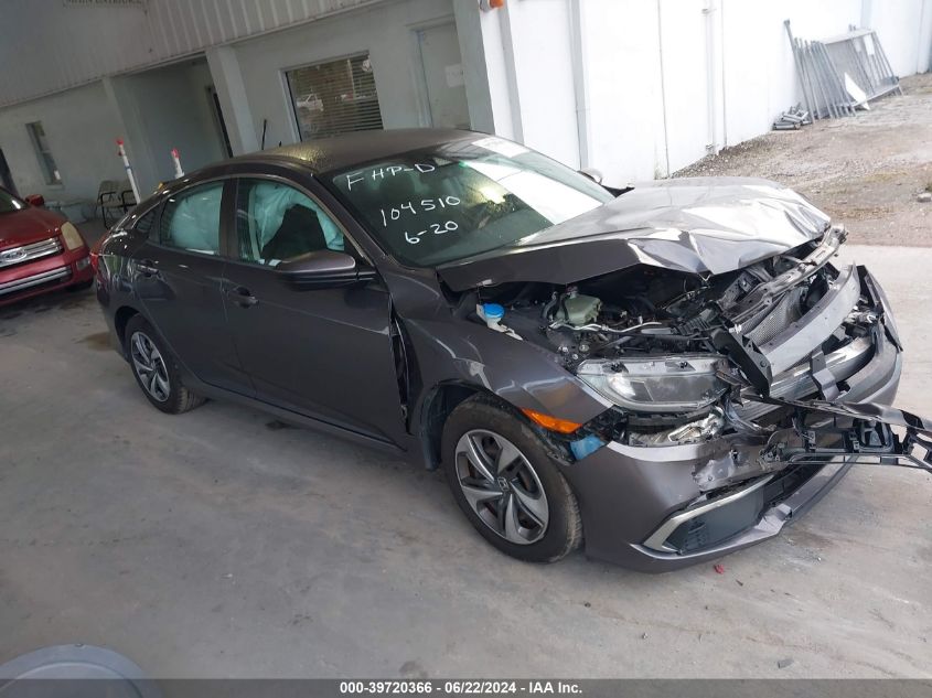 2019 HONDA CIVIC LX