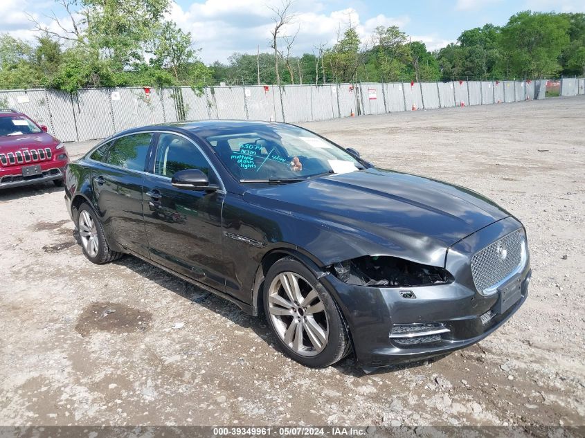 2012 JAGUAR XJ XJL PORTFOLIO