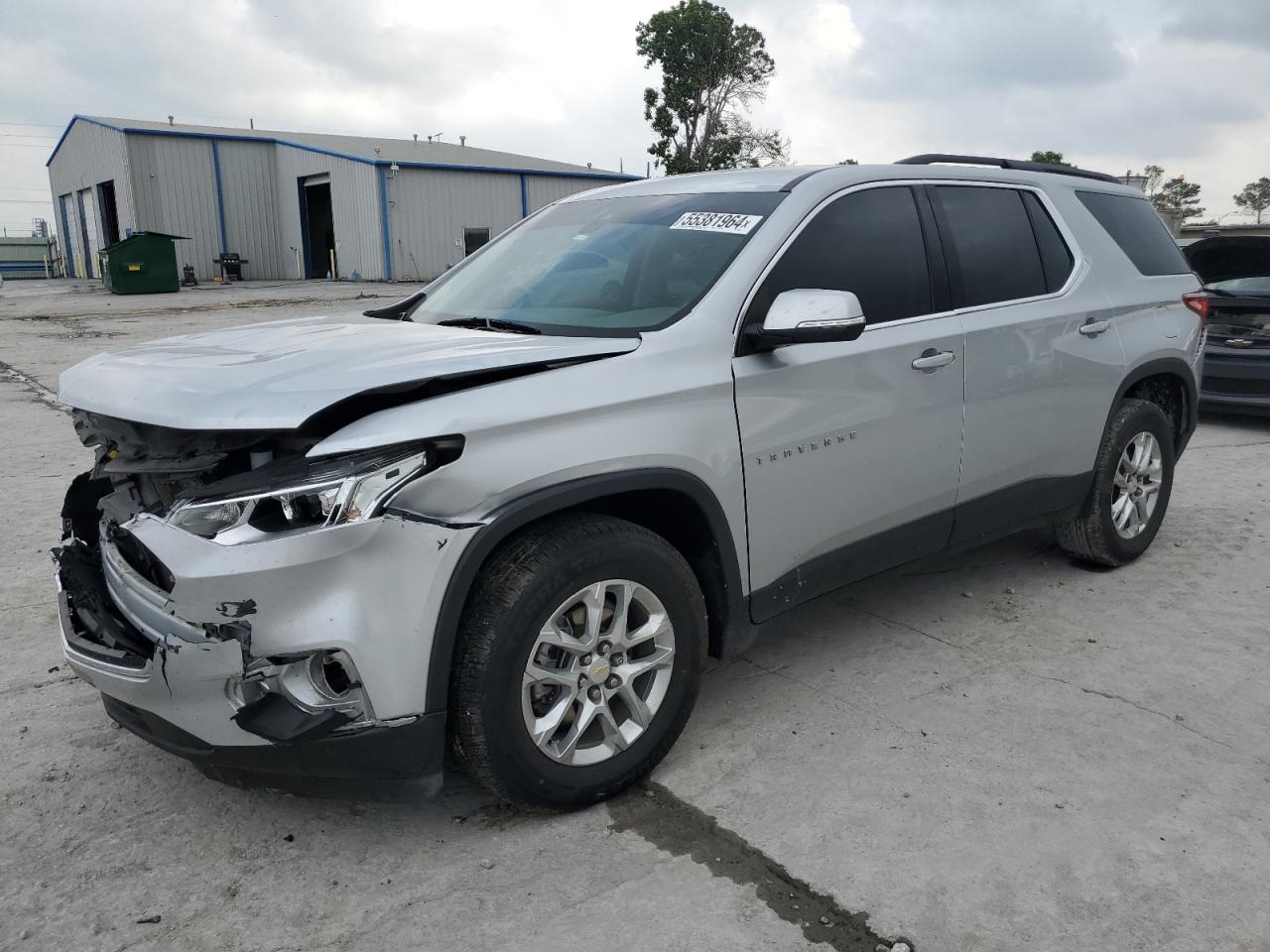 2021 CHEVROLET TRAVERSE LT