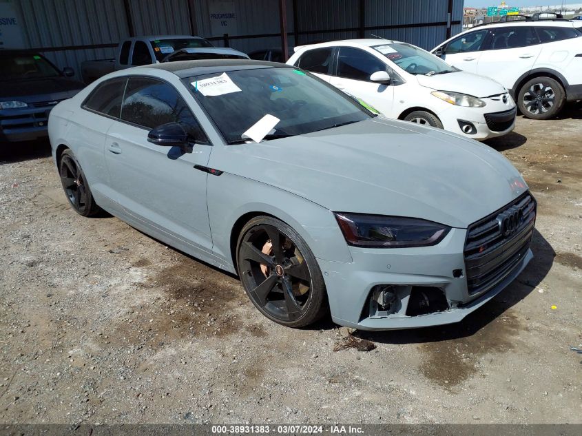 2019 AUDI S5 3.0T PREMIUM