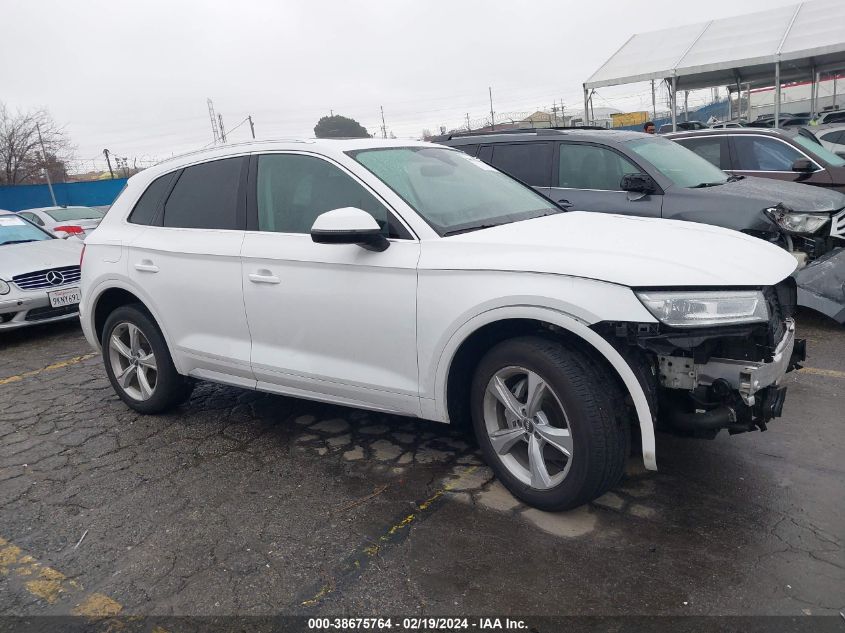 2020 AUDI Q5 PREMIUM 45 TFSI QUATTRO S TRONIC