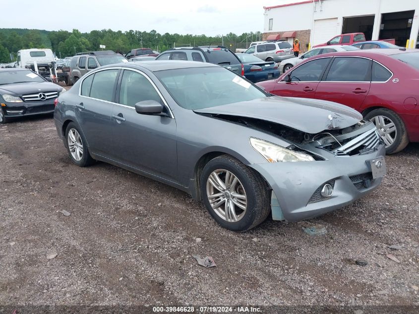 2012 INFINITI G37 JOURNEY