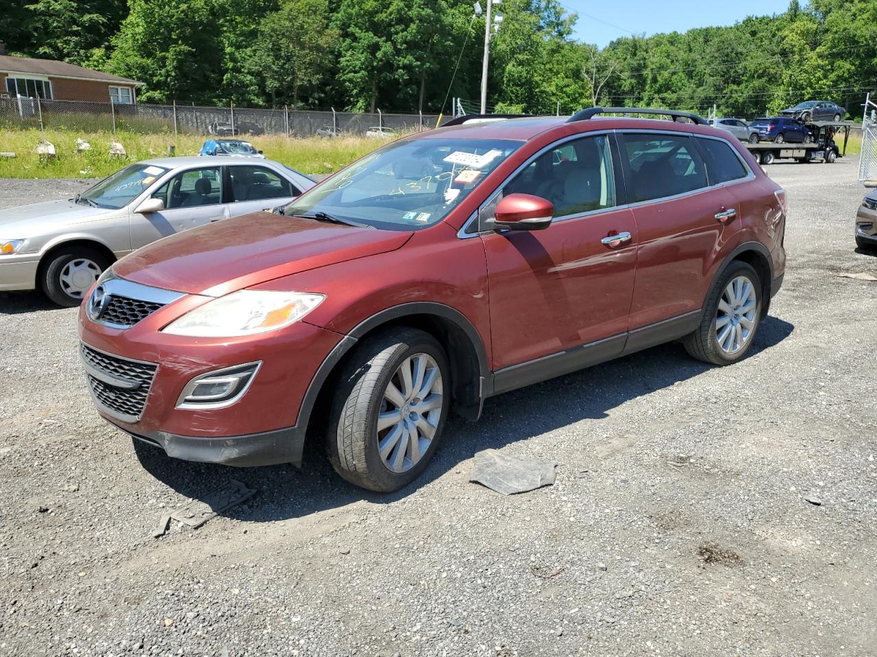 2010 MAZDA CX-9