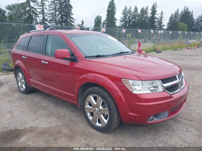 2010 DODGE JOURNEY R/T