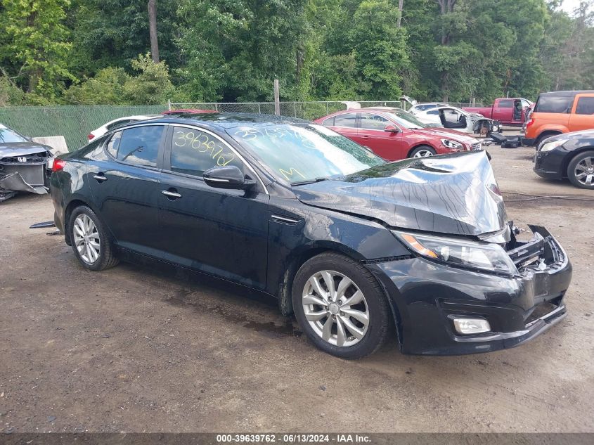 2015 KIA OPTIMA EX