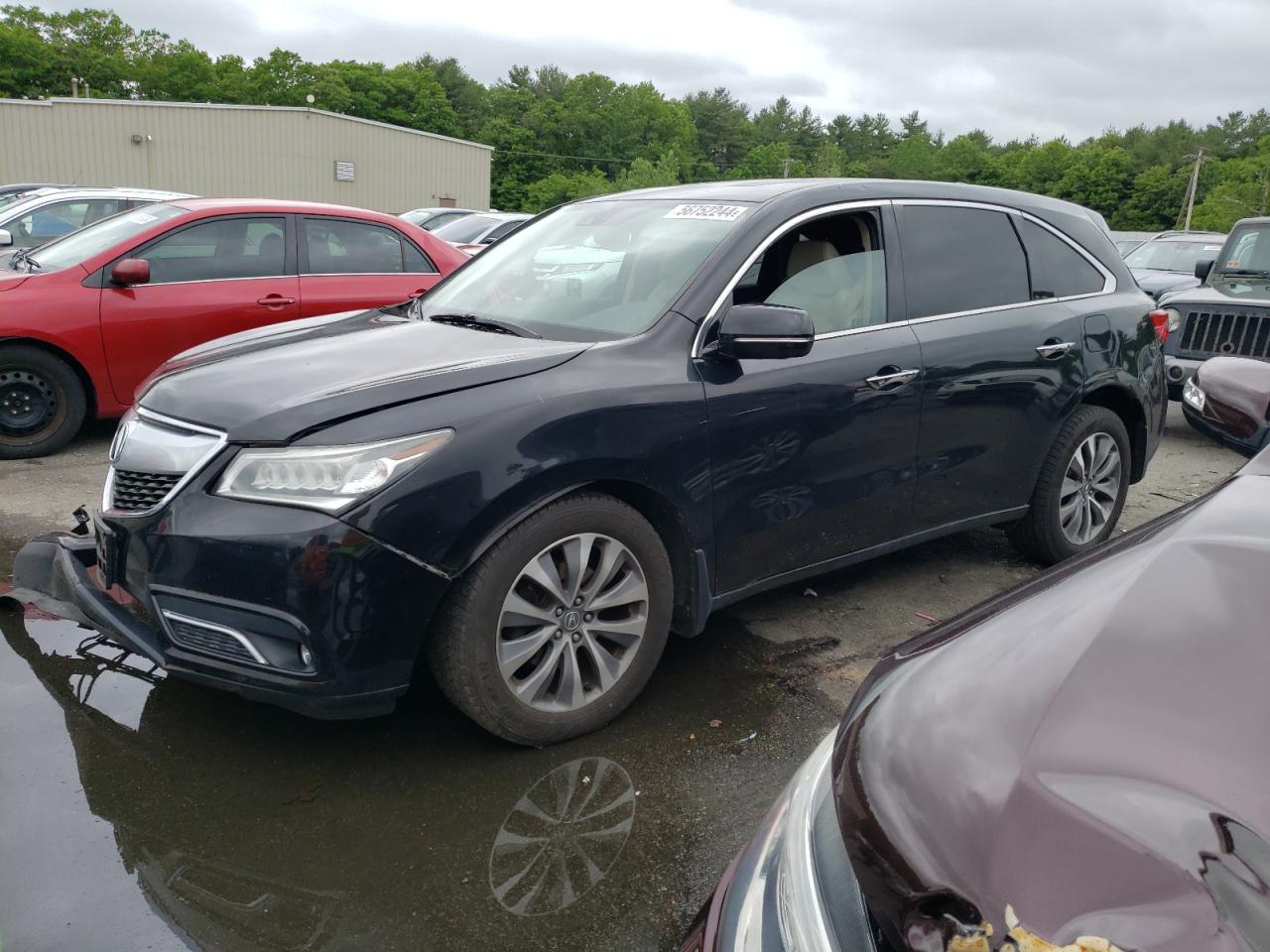 2015 ACURA MDX TECHNOLOGY