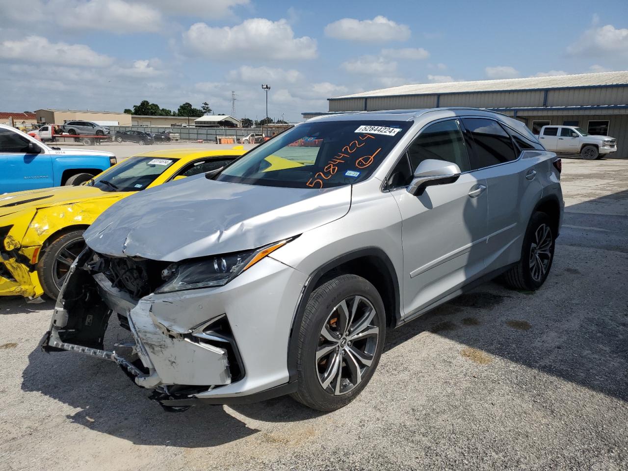 2019 LEXUS RX 350 BASE