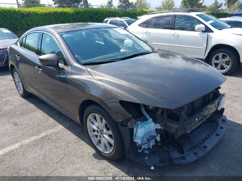 2017 MAZDA MAZDA6 SPORT