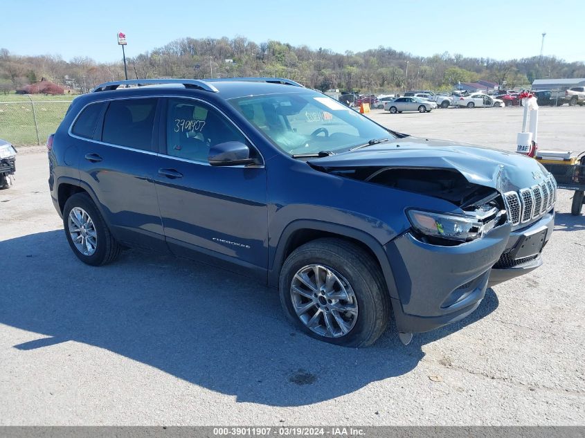 2020 JEEP CHEROKEE LATITUDE PLUS 4X4