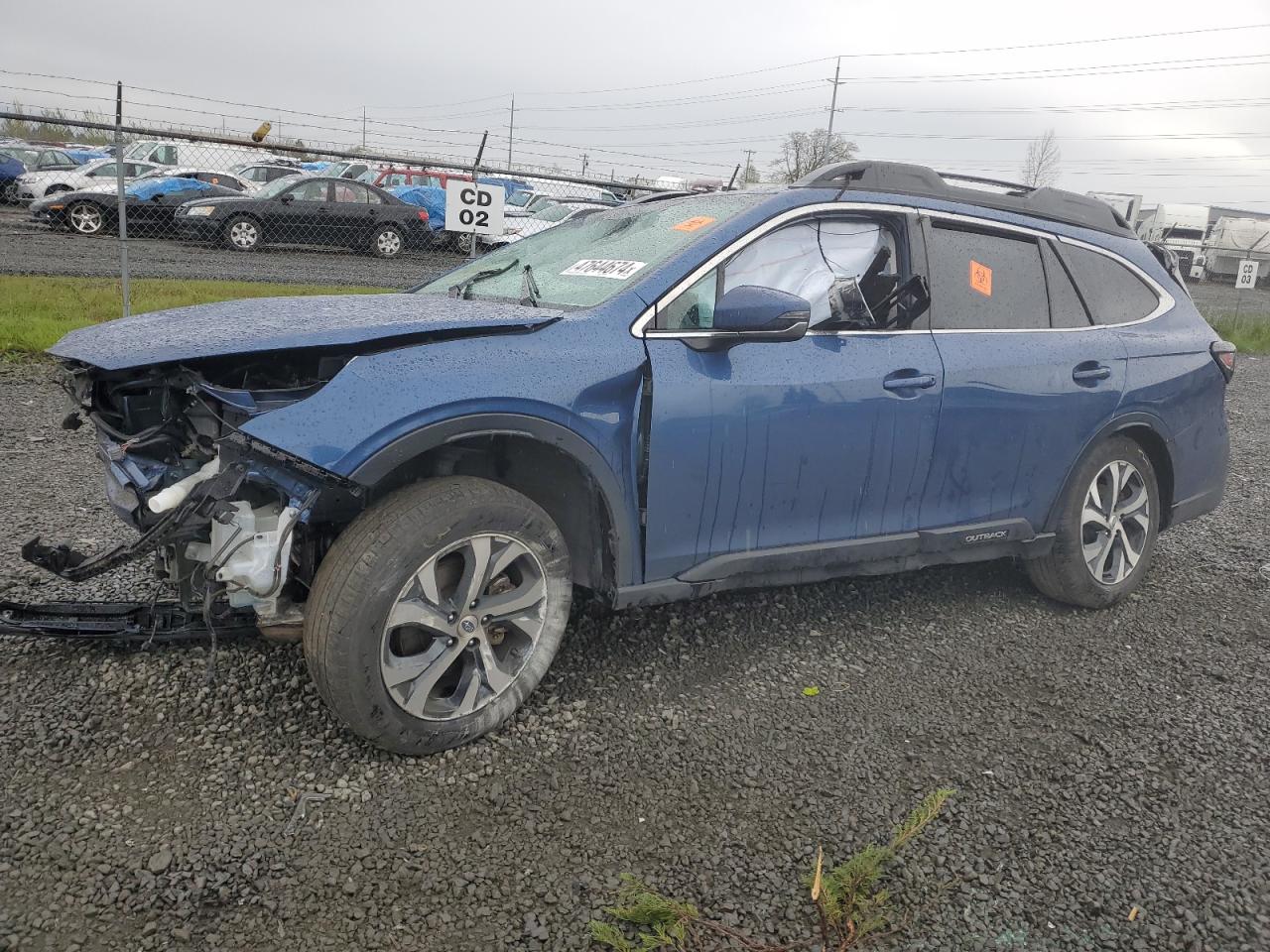 2022 SUBARU OUTBACK LIMITED