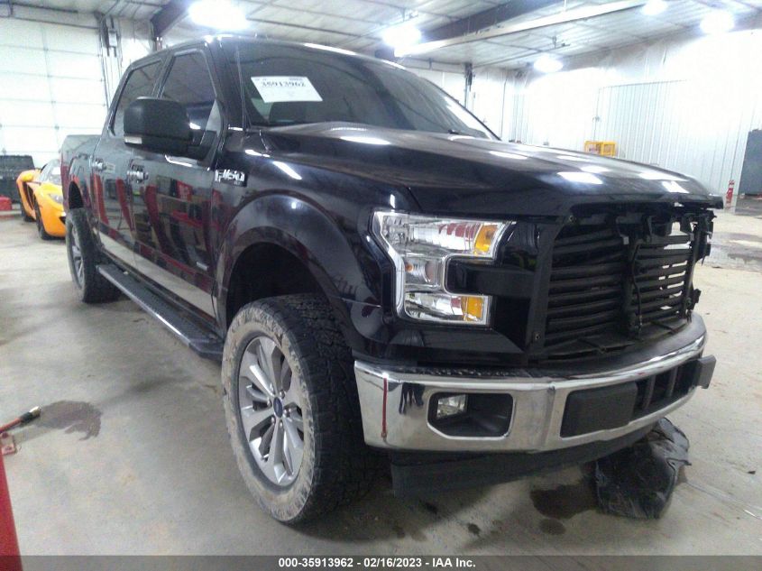 2017 FORD F-150 XLT