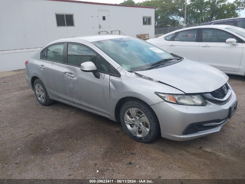 2013 HONDA CIVIC LX