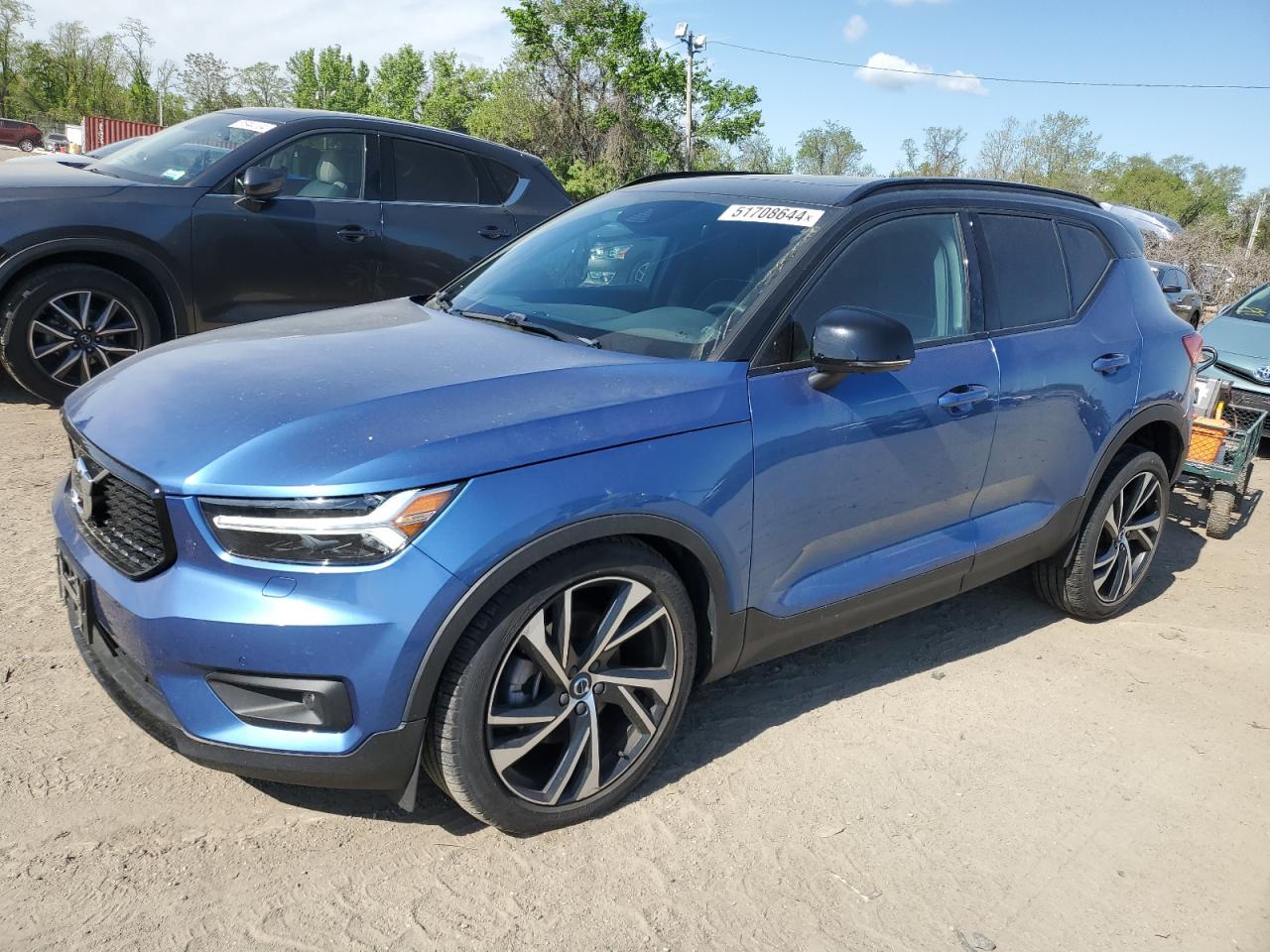 2020 VOLVO XC40 T5 R-DESIGN