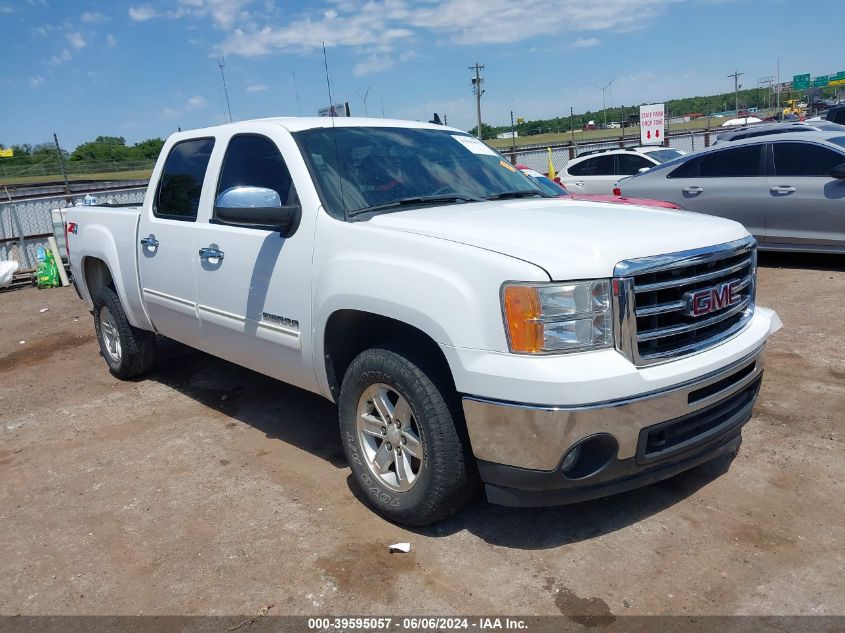 2012 GMC SIERRA K1500 SLE