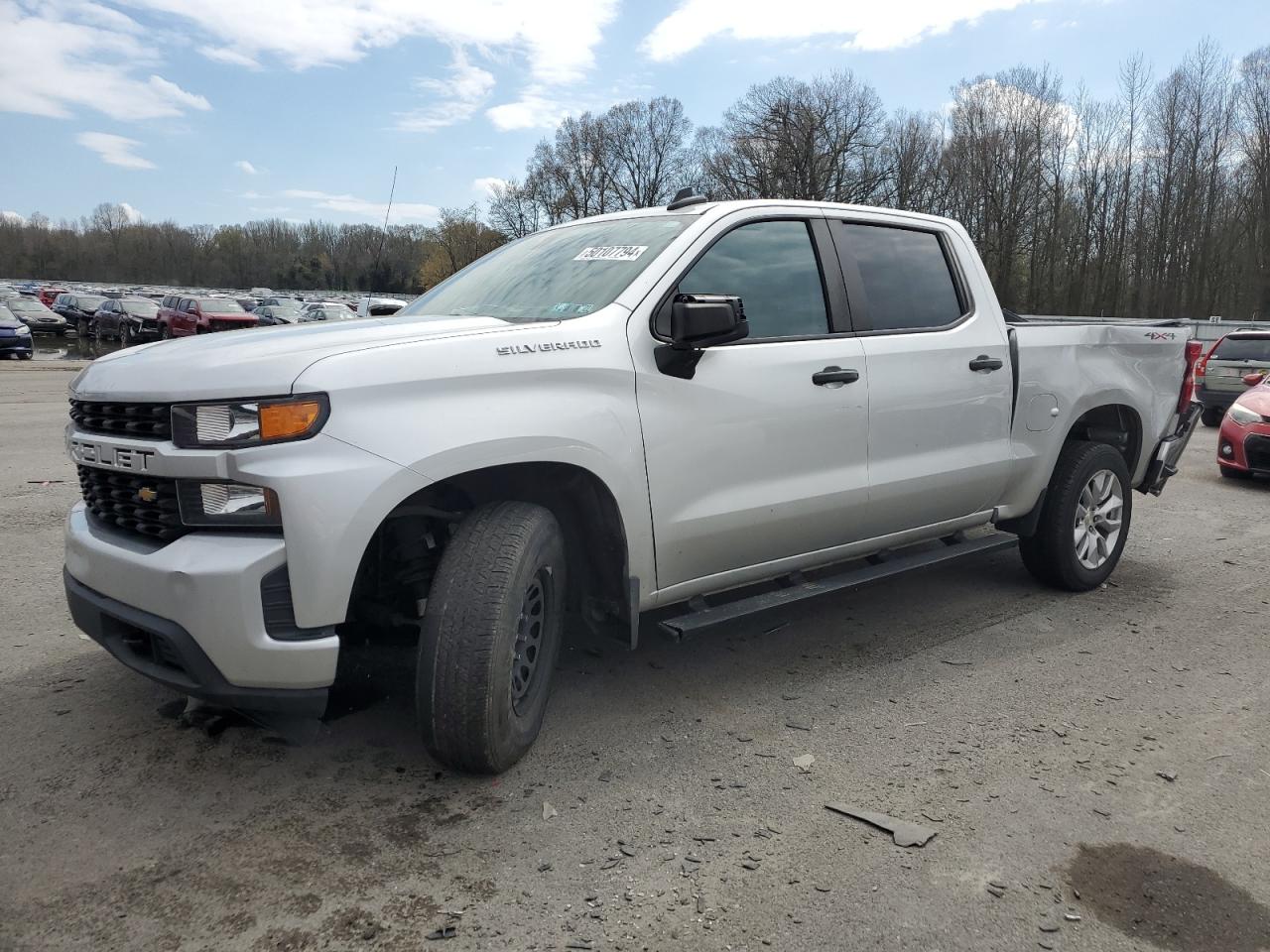 2019 CHEVROLET SILVERADO K1500 CUSTOM