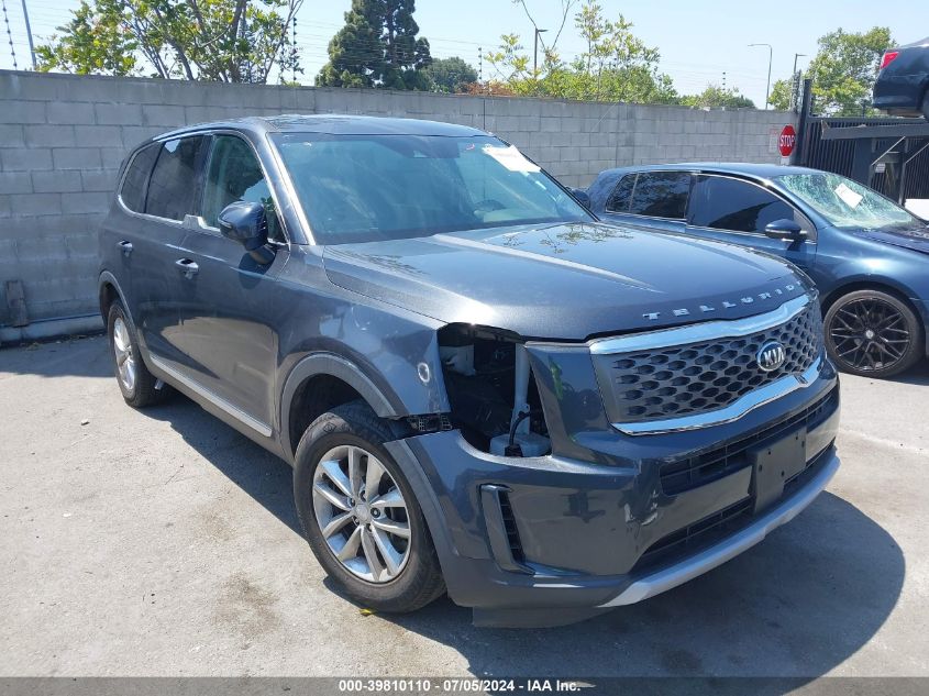 2021 KIA TELLURIDE LX