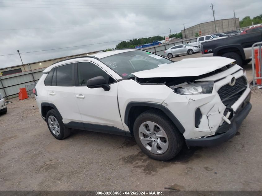 2019 TOYOTA RAV4 LE