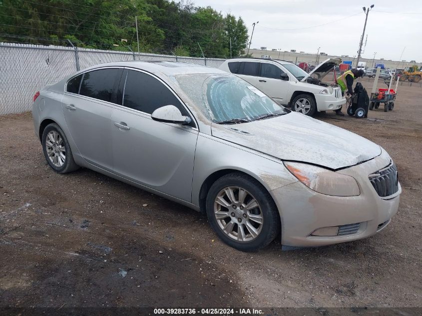 2012 BUICK REGAL PREMIUM 1