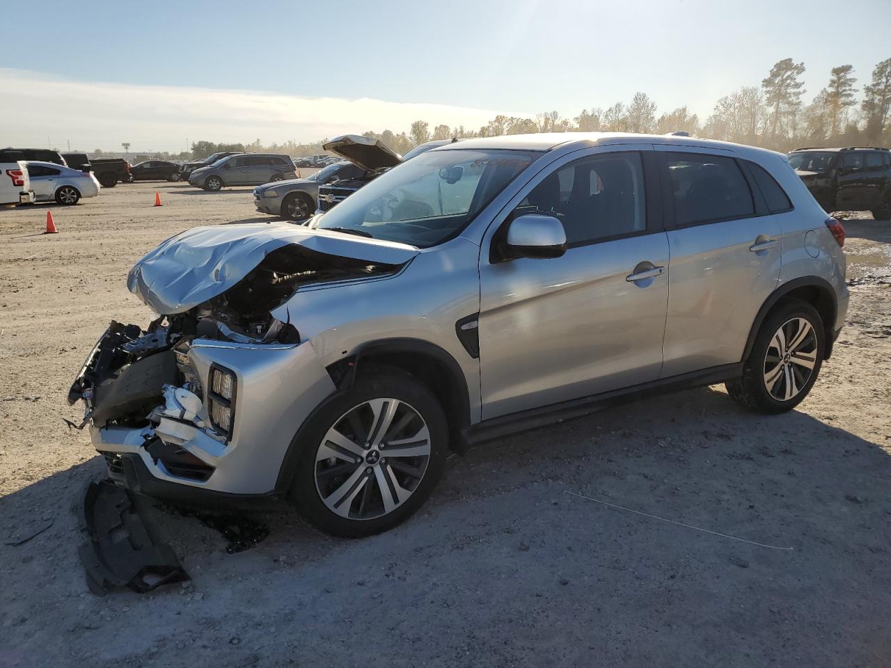 2023 MITSUBISHI OUTLANDER SPORT S/SE