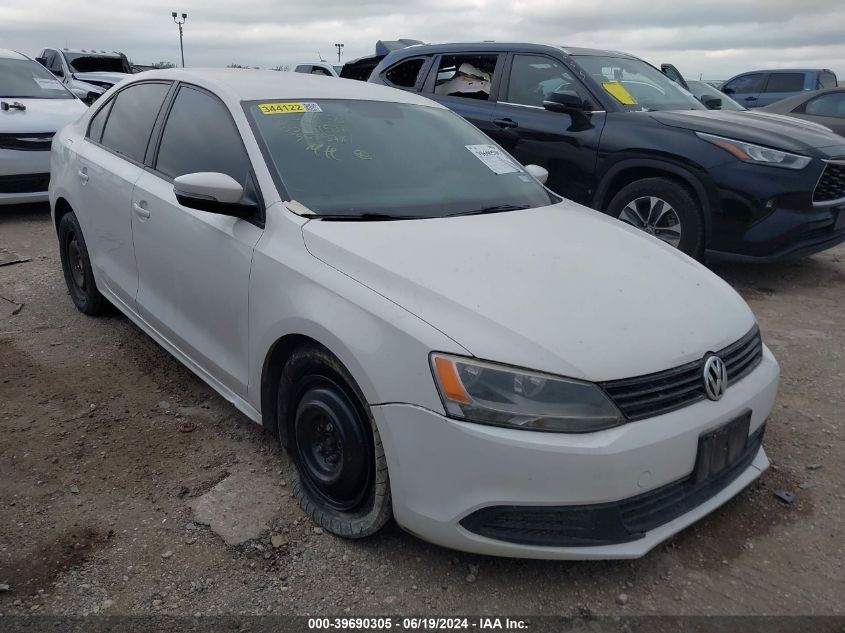 2012 VOLKSWAGEN JETTA SE