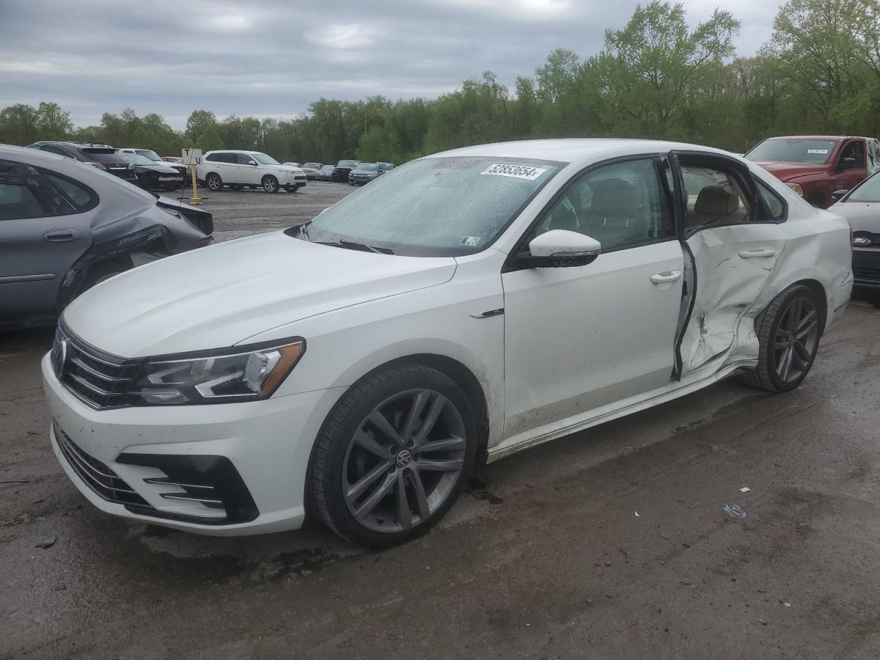 2018 VOLKSWAGEN PASSAT S