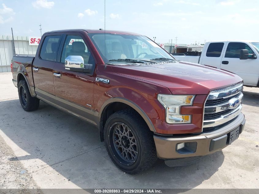 2015 FORD F-150 LARIAT