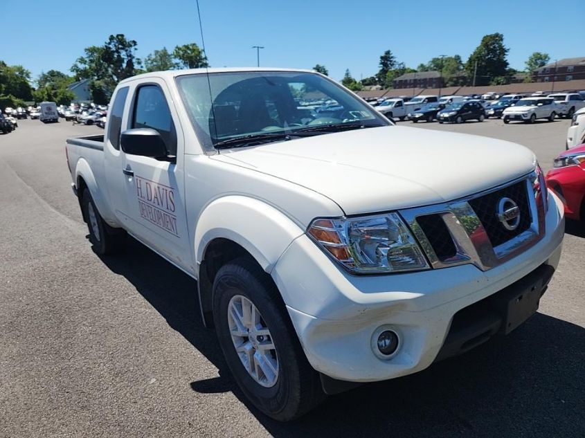 2020 NISSAN FRONTIER S/SV