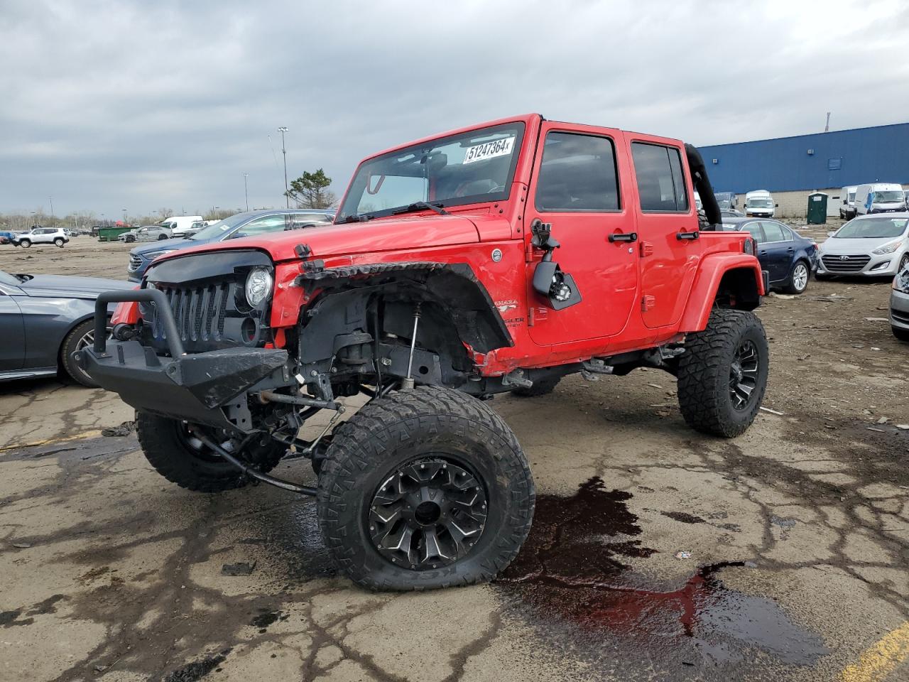 2017 JEEP WRANGLER UNLIMITED SAHARA