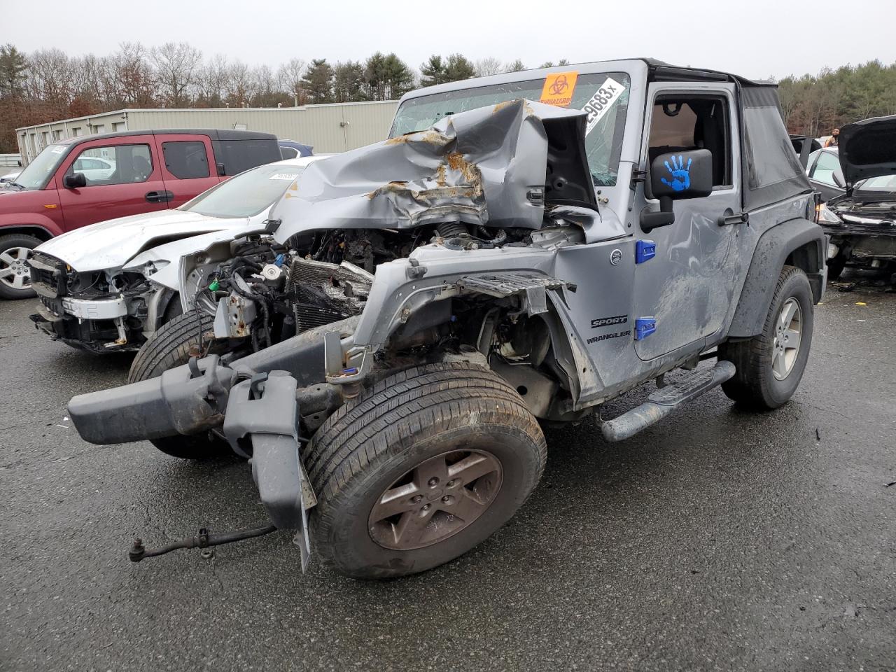 2013 JEEP WRANGLER SPORT