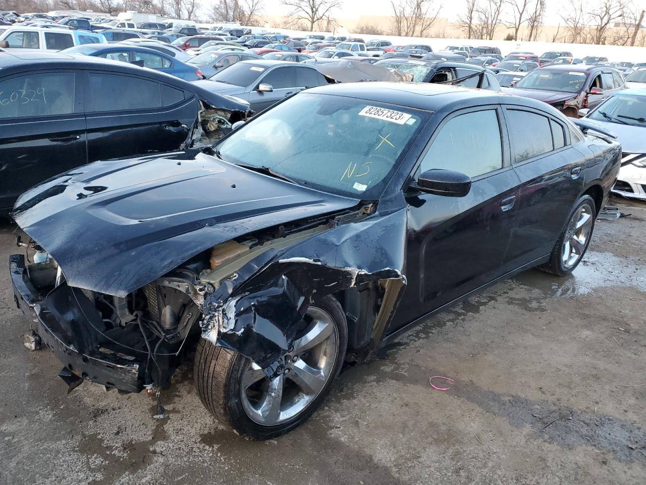 2012 DODGE CHARGER R/T