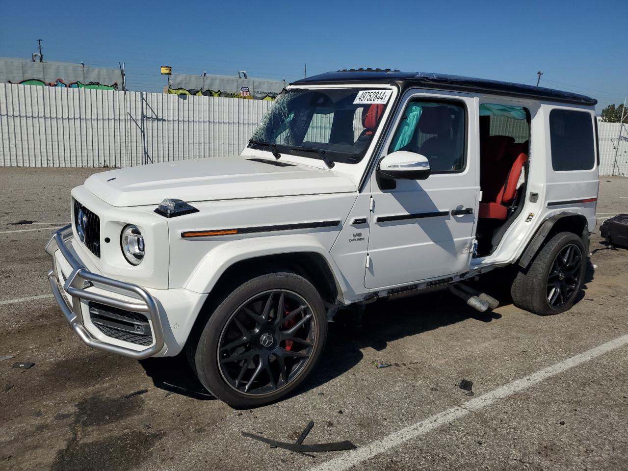 2021 MERCEDES-BENZ G 63 AMG