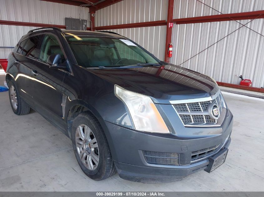 2012 CADILLAC SRX STANDARD