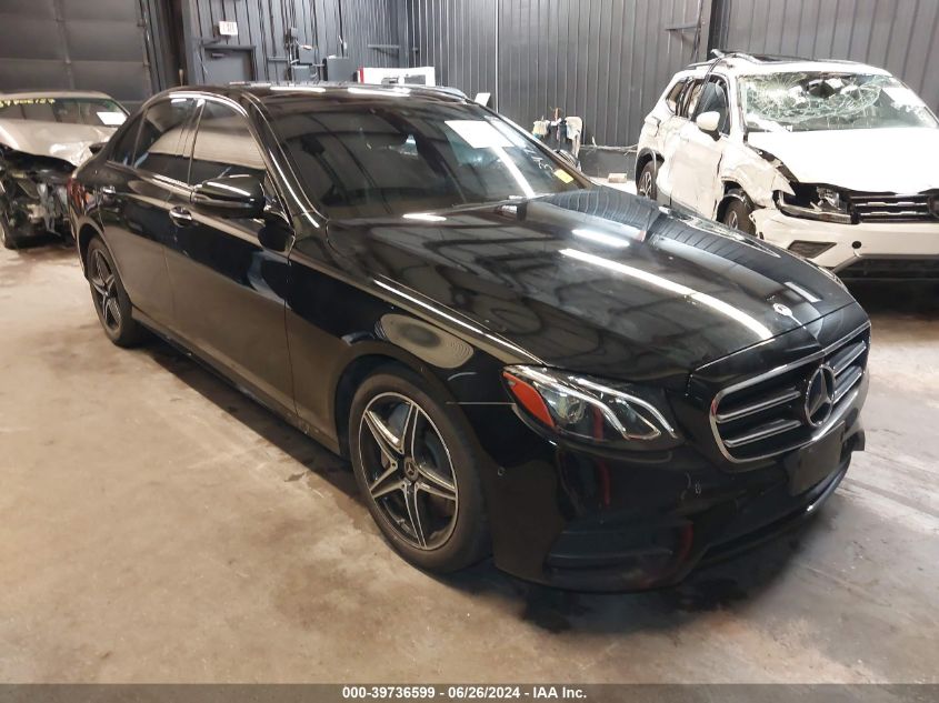 2019 MERCEDES-BENZ E 300 4MATIC